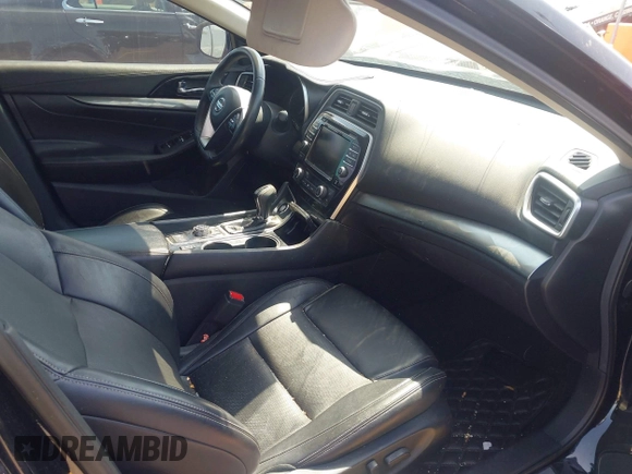 2020 Nissan Maxima SV with VIN 1N4AA6CV3LC363669, listed as a IAAI auction lot 41988306 with 87,766 mi miles and . Bid and sale history available at DreamBid. Image 5.