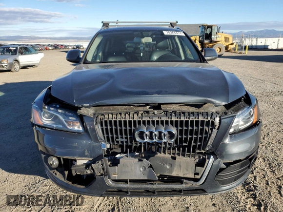 2011 Audi Q5 Premium Plus with VIN WA1LFAFP2BA007674, listed as a Copart auction lot 78364474 with 93,261 mi miles and Salvage Title. Bid and sale history available at DreamBid. Image 5.