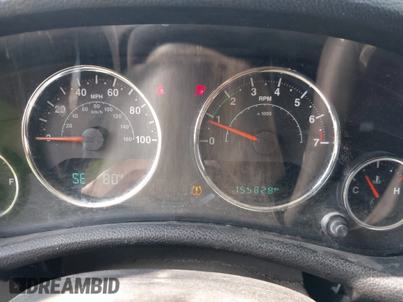 2017 Jeep Wrangler Unlimited Sahara with VIN 1C4BJWEG4HL518945, listed as a IAAI auction lot 42423505 with 155,828 mi miles and . Bid and sale history available at DreamBid. Image 7.