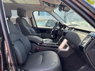 2021 Land Rover Range Rover with VIN SALGS4RY1MA427611, listed as a Copart auction lot 53077833 with 7,415 mi miles and . Bid and sale history available at DreamBid. Image 5.