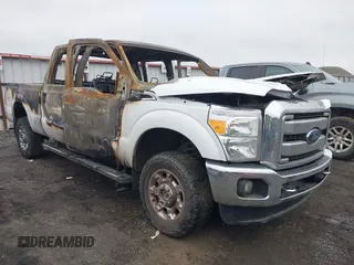2016 Ford F-250 Lariat with VIN 1FT7W2B68GEB96695, listed as a IAAI auction lot 40966007 with Not Provided miles and . Bid and sale history available at DreamBid. Image 1.