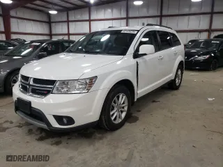 2016 Dodge Journey SXT with VIN 3C4PDCBG3GT194535, listed as a Copart auction lot 63128234 with 144,768 mi miles and Non Repairable. Bid and sale history available at carsss.com. Image 1.