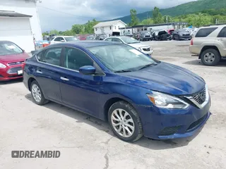 2018 Nissan Sentra SV z VIN 3N1AB7AP6JL655208, wystawiony jako IAAI lot #42339961 z przebiegiem 96 025 mil mil oraz . Historia ofert i sprzedaży dostępna na DreamBid. Obrazek 1.