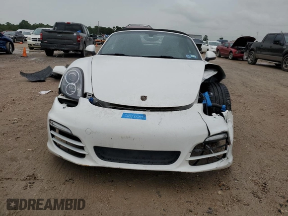 2013 Porsche Boxster z VIN WP0CA2A85DS110160, wystawiony jako Copart lot #63689574 z przebiegiem 32 678 mil mil oraz Szkoda całkowita • Salvage title. Historia ofert i sprzedaży dostępna na DreamBid. Obrazek 5.