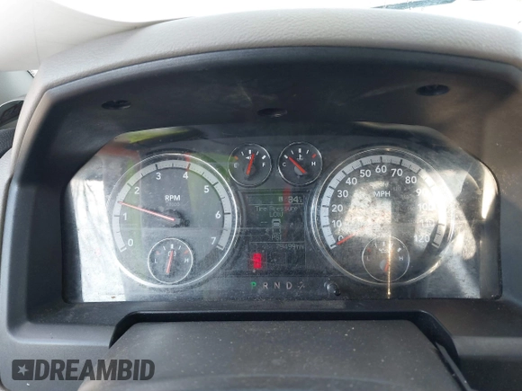 2011 Ram 2500 SLT with VIN 3D7TT2CT6BG598377, listed as a IAAI auction lot 41221948 with 79,499 mi miles and . Bid and sale history available at DreamBid. Image 7.