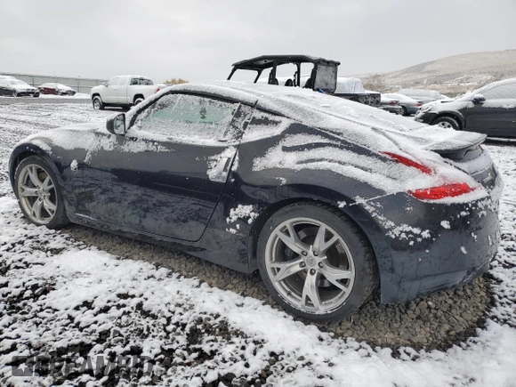 2009 Nissan 370Z Touring with VIN JN1AZ44E69M408664, listed as a Copart auction lot 78356124 with 177,853 mi miles and Salvage Title. Bid and sale history available at carsss.com. Image 2.