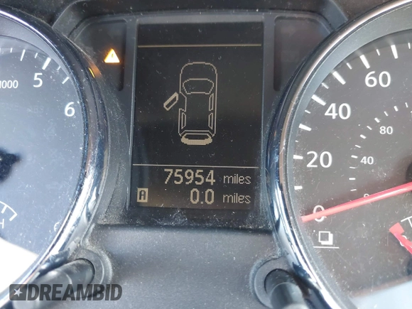 2013 Nissan Rogue S with VIN JN8AS5MV2DW107866, listed as a IAAI auction lot 40506292 with 75,954 mi miles and . Bid and sale history available at DreamBid. Image 7.