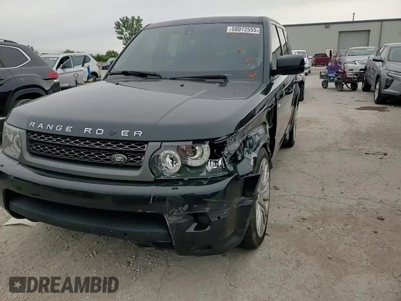 2010 Land Rover Range Rover Sport HSE Lux z VIN SALSK2D41AA228329, wystawiony jako Copart lot #58072555 z przebiegiem 126 147 mil mil oraz Szkoda całkowita • Salvage title. Historia ofert i sprzedaży dostępna na DreamBid. Obrazek 13.