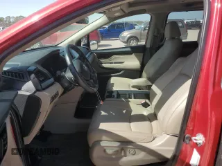 2023 Honda Odyssey Touring with VIN 5FNRL6H85PB014600, listed as a Copart auction lot 49861005 with Not Provided miles and Non Repairable. Bid and sale history available at DreamBid. Image 7.
