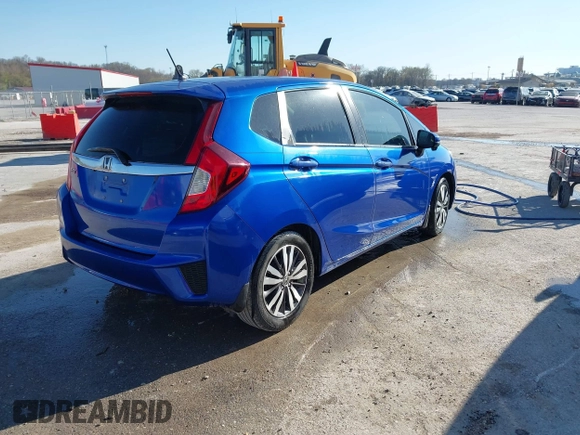 2016 Honda Fit EX with VIN JHMGK5H78GX008578, listed as a IAAI auction lot 41886257 with 128,388 mi miles and . Bid and sale history available at DreamBid. Image 4.