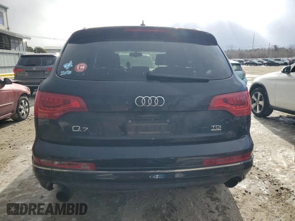 2012 Audi Q7 3.0L TDI Premium Plus with VIN WA1LMAFE9CD009166, listed as a Copart auction lot 42907275 with 113,049 mi miles and Clean Title. Bid and sale history available at carsss.com. Image 6.