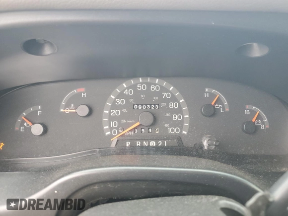 1999 Ford Econoline Passenger XL с VIN 1FBSS31S4XHC00657, выставлен на аукционе Copart как лот 58905335 с пробегом 90 323 миль миль и Списание • Salvage title. История ставок и продаж доступна на DreamBid. Изображение 9.