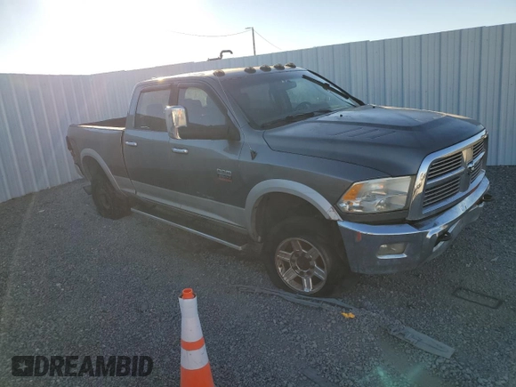 2010 Dodge 2500 SLT with VIN 3D7UT2CL2AG161060, listed as a Copart auction lot 87965185 with Not Provided miles and Clean Title. Bid and sale history available at DreamBid. Image 4.
