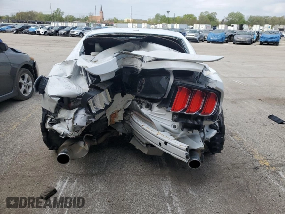 2015 Ford Mustang GT z VIN 1FA6P8CF0F5404972, wystawiony jako Copart lot #55903375 z przebiegiem 39 414 mil mil oraz Szkody całkowita. Historia ofert i sprzedaży dostępna na DreamBid. Obrazek 6.