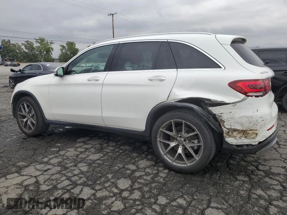 2020 Mercedes-Benz GLC 300 с VIN WDC0G8DB1LF713068, выставлен на аукционе Copart как лот 55690775 с пробегом 103 556 миль миль и Списание • Salvage title. История ставок и продаж доступна на DreamBid. Изображение 2.
