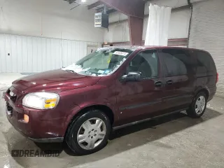 2008 Chevrolet Uplander LS with VIN 1GNDV23138D209361, listed as a Copart auction lot 85606674 with 114,151 mi miles and Salvage Title. Bid and sale history available at carsss.com. Image 1.