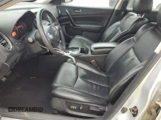 2009 Nissan Maxima SV with VIN 1N4AA51E19C820663, listed as a Copart auction lot 50221555 with 155,568 mi miles and Salvage Title. Bid and sale history available at DreamBid. Image 7.