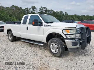 2012 Ford F-250 XL with VIN 1FT7X2B6XCEC97017, listed as a Copart auction lot 56932445 with 146,223 mi miles and Salvage title. Bid and sale history available at DreamBid. Image 4.