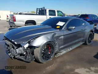 2021 Ford Mustang GT with VIN 1FA6P8CF0M5148961, listed as a IAAI auction lot 42211976 with 14,181 mi miles and . Bid and sale history available at DreamBid. Image 6.