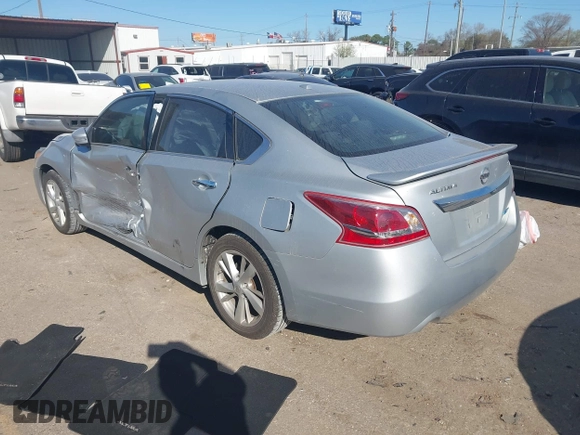 2014 Nissan Altima S with VIN 1N4AL3AP4EN232058, listed as a IAAI auction lot 41769149 with 116,492 mi miles and . Bid and sale history available at DreamBid. Image 3.