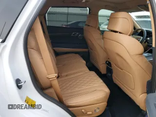 2021 Genesis GV80 with VIN KMUHCESC1MU075011, listed as a Copart auction lot 82869404 with 13,816 mi miles and Salvage title. Bid and sale history available at DreamBid. Image 11.
