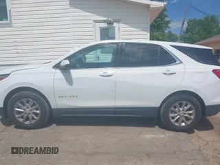 2018 Chevrolet Equinox LT with VIN 2GNAXJEV0J6235587, listed as a IAAI auction lot 42083262 with 120,974 mi miles and . Bid and sale history available at DreamBid. Image 15.