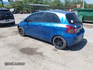 2008 Toyota Yaris with VIN JTDJT923685154315, listed as a IAAI auction lot 42230806 with 224,555 mi miles and . Bid and sale history available at DreamBid. Image 3.