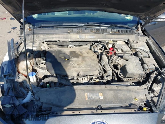 2018 Ford Fusion SE with VIN 3FA6P0HDXJR165459, listed as a IAAI auction lot 41810123 with 97,281 mi miles. Bid and sale history available at carsss.com. Image 10.