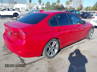 2013 BMW 3 Series 328i with VIN WBA3C1G54DNR44210, listed as a IAAI auction lot 41850590 with 154,915 mi miles and . Bid and sale history available at DreamBid. Image 4.