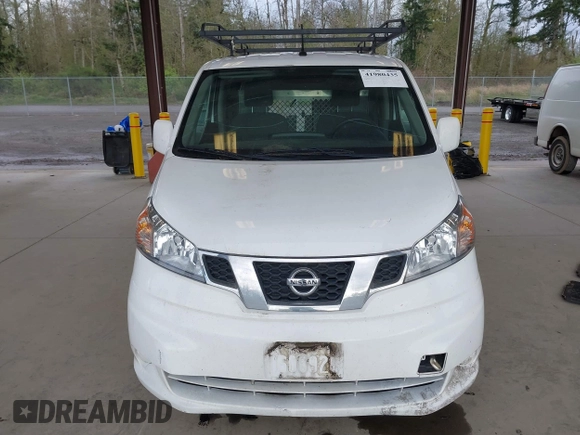 2020 Nissan NV200 Compact Cargo SV with VIN 3N6CM0KN0LK707300, listed as a IAAI auction lot 41980435 with 73,012 mi miles. Bid and sale history available at carsss.com. Image 12.