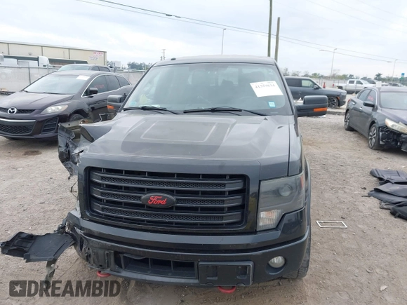 2014 Ford F-150 XL with VIN 1FTFW1ET5EFA97864, listed as a IAAI auction lot 41359634 with 188,072 mi miles and . Bid and sale history available at DreamBid. Image 12.
