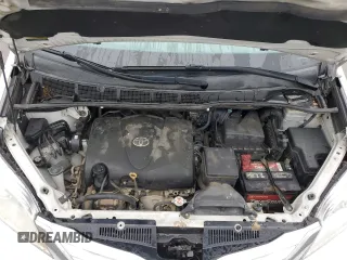 2017 Toyota Sienna LE Auto Access Seat с VIN 5TDKZ3DC4HS840442, выставлен на аукционе Copart как лот 52109575 с пробегом 124 257 миль миль и На запчасти • Non repairable. История ставок и продаж доступна на DreamBid. Изображение 12.