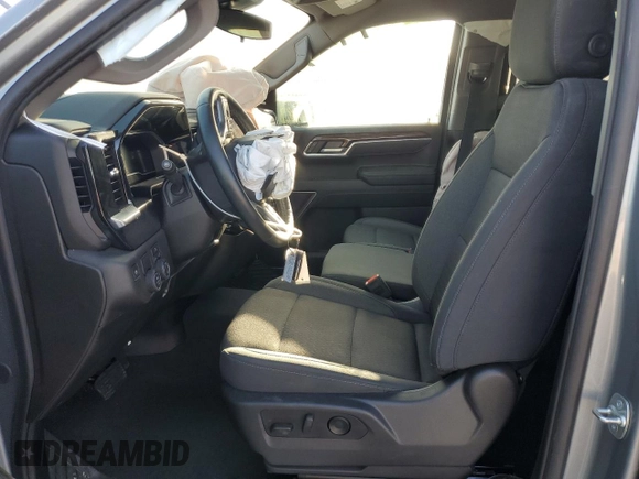 2025 Chevrolet Silverado 1500 LT with VIN 1GCPACED8SZ113623, listed as a Copart auction lot 49173355 with 7,155 mi miles and Salvage Title. Bid and sale history available at DreamBid. Image 7.
