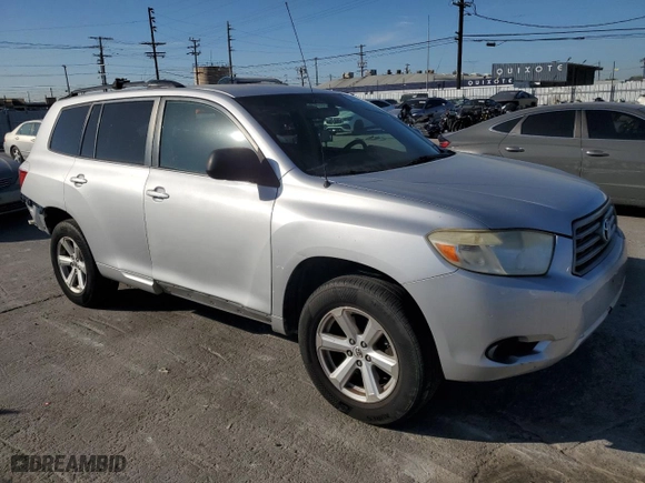 2008 Toyota Highlander with VIN JTEDS41A582014031, listed as a Copart auction lot 52428775 with 163,875 mi miles and Clean Title. Bid and sale history available at carsss.com. Image 4.