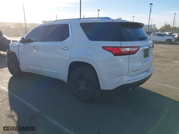 2018 Chevrolet Traverse Premier with VIN 1GNERKKW2JJ226309, listed as a IAAI auction lot 41680150 with 56,245 mi miles. Bid and sale history available at carsss.com. Image 3.
