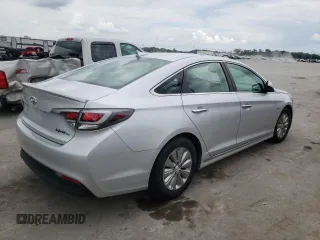 2016 Hyundai Sonata Hybrid SE with VIN KMHE24L18GA025739, listed as a Copart auction lot 64456913 with 97,835 mi miles. Bid and sale history available at carsss.com. Image 3.