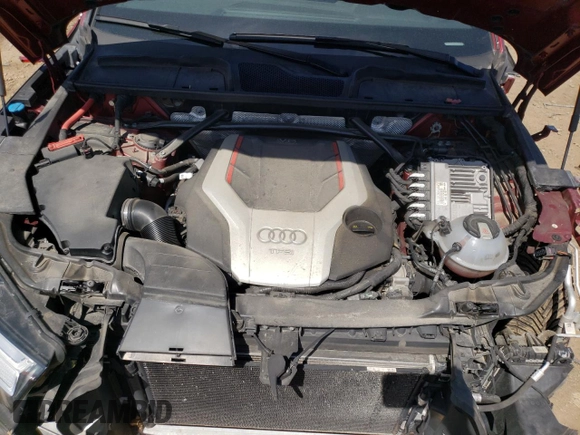 2018 Audi SQ5 Premium Plus with VIN WA1A4AFY6J2237684, listed as a Copart auction lot 52463523 with 70,270 mi miles. Bid and sale history available at carsss.com. Image 11.