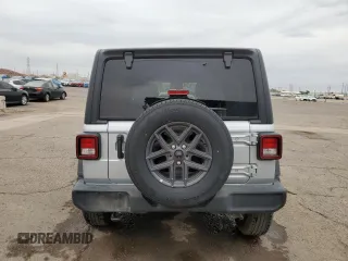 2024 Jeep Wrangler Sport S with VIN 1C4PJXDN6RW297747, listed as a Copart auction lot 52805075 with 17,002 mi miles and Clean title. Bid and sale history available at DreamBid. Image 6.