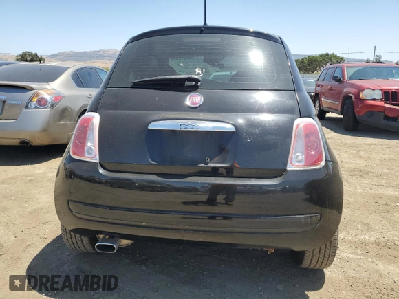 2015 FIAT 500 Pop с VIN 3C3CFFAR8FT657611, выставлен на аукционе Copart как лот 59557235 с пробегом 146 754 миль миль и Списание • Salvage title. История ставок и продаж доступна на DreamBid. Изображение 6.
