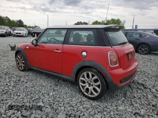 2008 MINI Hardtop S with VIN WMWMF73598TT87574, listed as a Copart auction lot 53399315 with 98,814 mi miles and Clean Title. Bid and sale history available at DreamBid. Image 2.