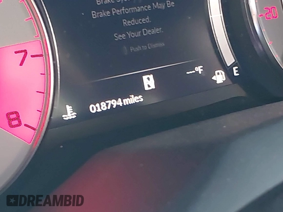 2021 Acura RDX w/A-Spec Package with VIN 5J8TC2H69ML043928, listed as a IAAI auction lot 40697662 with 18,794 mi miles and . Bid and sale history available at DreamBid. Image 7.