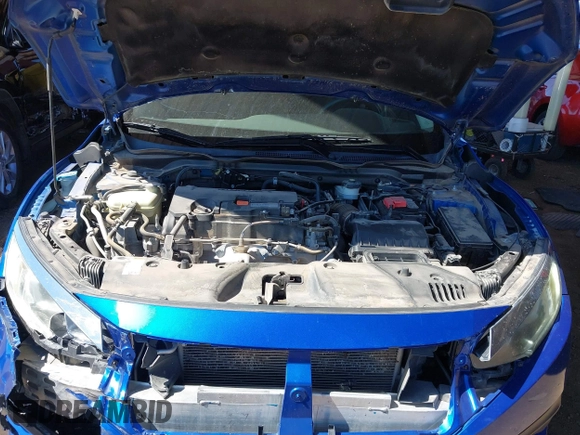 2017 Honda Civic Sedan EX with VIN 19XFC2F72HE028712, listed as a IAAI auction lot 41859083 with 106,250 mi miles. Bid and sale history available at carsss.com. Image 10.