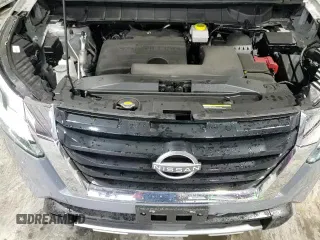 2024 Nissan Pathfinder SL with VIN 5N1DR3CD3RC299269, listed as a Copart auction lot 82033915 with 11,463 mi miles and Salvage title. Bid and sale history available at DreamBid. Image 14.