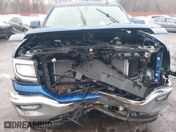 2017 GMC Sierra 1500 SLE z VIN 1GTV2MEC4HZ214619, wystawiony jako IAAI lot #41522006 z przebiegiem 184 513 mil mil oraz . Historia ofert i sprzedaży dostępna na DreamBid. Obrazek 6.