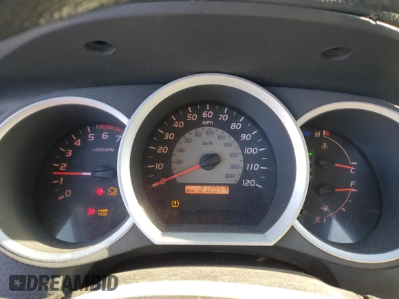 2007 Toyota Tacoma with VIN 5TENX22N67Z329074, listed as a Copart auction lot 42817035 with 212,057 mi miles and Non Repairable. Bid and sale history available at carsss.com. Image 9.