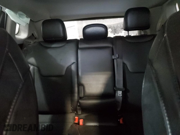 2022 Jeep Compass Latitude with VIN 3C4NJDBB0NT208091, listed as a Copart auction lot 43865705 with 6,761 mi miles and Salvage Title. Bid and sale history available at DreamBid. Image 10.