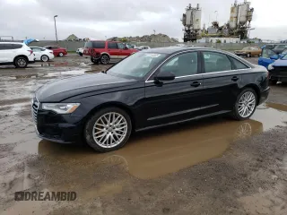 2016 Audi A6 2.0T Premium with VIN WAUCFAFC8GN103633, listed as a Copart auction lot 37440303 with 70,759 mi miles. Bid and sale history available at carsss.com. Image 1.