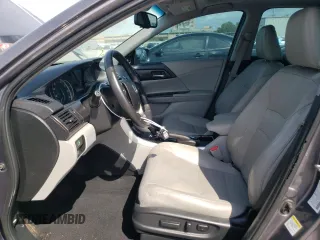 2015 Honda Accord EX-L с VIN 1HGCR2F81FA135536, выставлен на аукционе Copart как лот 55122795 с пробегом Не указан миль и Списание • Salvage title. История ставок и продаж доступна на DreamBid. Изображение 7.