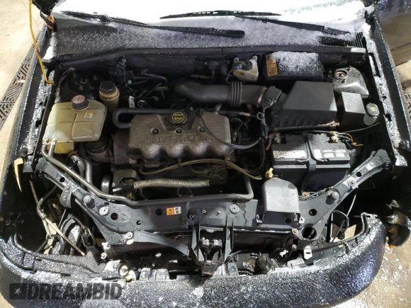 2002 Ford Focus SE with VIN 1FAFP34P32W112456, listed as a Copart auction lot 44006775 with 153,537 mi miles and Salvage Title. Bid and sale history available at carsss.com. Image 11.