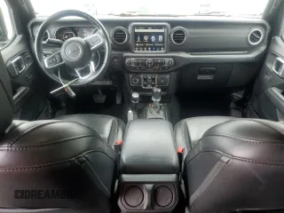 2020 Jeep Gladiator Overland with VIN 1C6HJTFG1LL172604, listed as a Copart auction lot 59883565 with 176,831 mi miles and Salvage title. Bid and sale history available at DreamBid. Image 8.